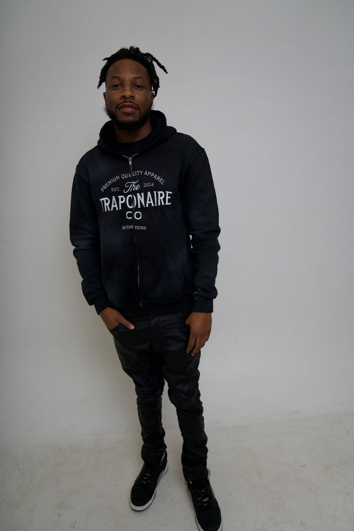 Traponaire Full-Zip