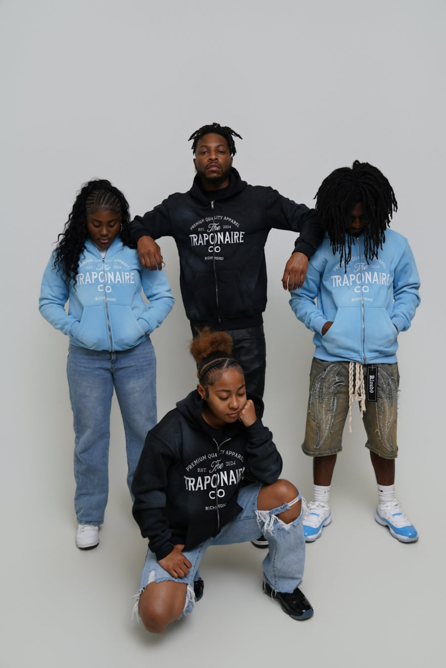 Traponaire Full-Zip