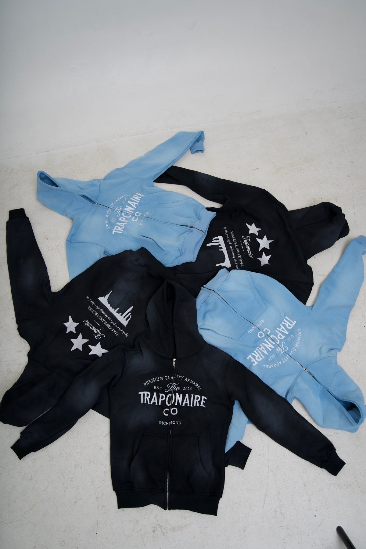 Traponaire Full-Zip